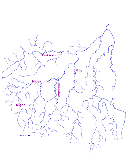 carte Niger