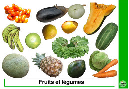 Fruits et légumes